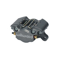 Wilwood Caliper-Dynapro Single 3.75in Mount 1.38in Pistons .38in Disc - Black