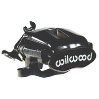 Wilwood Caliper-Combination Parking Brake-Pos 1-R/H-Black 34mm piston .81in Disc