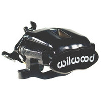 Wilwood Caliper-Combination Parking Brake-Pos 1-L/H-Black 34mm piston .81in Disc