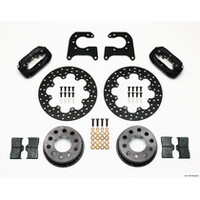 Wilwood Forged Dynalite Rear Drag Kit Drilled Rotor 58-64 Olds/Pontiac 1/2in Studs