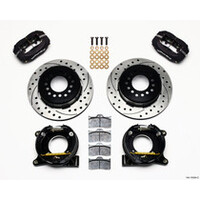 Wilwood Forged Dynalite P/S Park Brake Kit Chevy C-10 2.42 Offset 5-lug