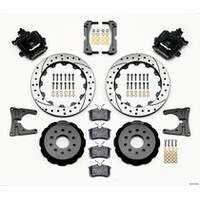 Wilwood Combination Parking Brake Rear Kit 12.88in 2005-2014 Mustang