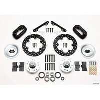 Wilwood Forged Dynalite Front Drag Kit Drilled Rotor 70-78 Camaro