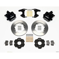 Wilwood Combination Parking Brake Rear Kit 11.00in Drilled Civic / Integra Drum 2.46 Hub Offset