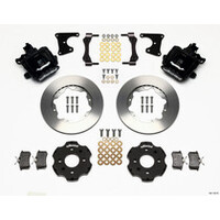 Wilwood Combination Parking Brake Rear Kit 11.00in Drilled Civic / Integra Drum 2.71 Hub Offset