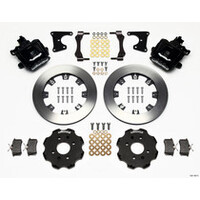 Wilwood Combination Parking Brake Rear Kit 12.19in Drilled Civic / Integra Drum 2.71 Hub Offset