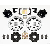 Wilwood Combination Parking Brake Rear Kit 12.19in Civic / Integra Drum 2.71 Hub Offset