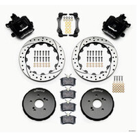 Wilwood Combination Parking Brake Rear Kit 12.88in Honda S2000