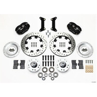 Wilwood Forged Dynalite Front Drag Kit Drilled Rotor 79-87 GM G Body