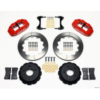 Wilwood Narrow Superlite 4R Rear Kit 12.88in 65-82 Corvette C2/C3