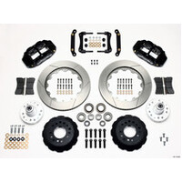 Wilwood Narrow Superlite 6R Front Hub Kit 14.00in Drilled 70-78 Camaro