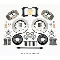 Wilwood Forged Superlite 4R ST BB Front Kit Road Race 98-02 Camaro/Firebird