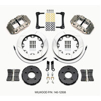 Wilwood Forged Superlite 4R ST BB Front Kit Road Race 94-04 Mustang