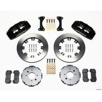 Wilwood Dynapro 6 Front Hat Kit 12.19in Drilled 94-01 Honda/Acura w/262mm Disc