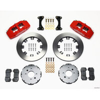 Wilwood Dynapro 6 Front Hat Kit 12.19in 94-01 Honda/Acura w/262mm Disc