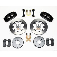 Wilwood Dynapro 6 Front Hat Kit 12.19in Drilled 90-99 Civic w/240 mm Disc