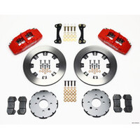 Wilwood Dynapro 6 Front Hat Kit 12.19in 90-99 Civic w/240 mm Disc