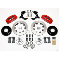 Wilwood Dynapro 6 Front Hub Kit 12.19in 55-57 Chevy