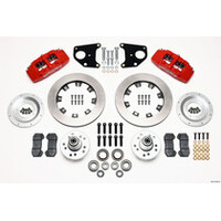 Wilwood Dynapro 6 Front Hub Kit 12.19in 62-72 CDP B & E Body-Drum