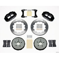 Wilwood Narrow Superlite 6R Front Hat Kit 12.88in Drilled 2008 Toyota Matrix