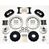 Wilwood Narrow Superlite 6R Front Hub Kit 13.06in Drilled Chevy C-10 60-87 CPP Drop Spindle