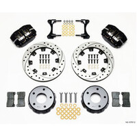 Wilwood Dynapro Radial Front Drag Kit 11.75in Drilled 98-02 Camaro/Firebird