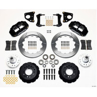 Wilwood Narrow Superlite 6R Front Hub Kit 12.88in Drilled 62-72 CDP B & E Body-Drum