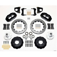 Wilwood Narrow Superlite 6R Front Hub Kit 12.88in 62-72 CDP B & E Body-Drum