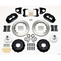 Wilwood Narrow Superlite 6R Front Hub Kit 14.00in Drilled 62-72 CDP B & E Body-Drum