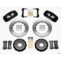 Wilwood AERO6 Front Hat Kit 14.00 Drilled 2005-2014 Mustang