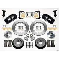 Wilwood AERO6 Front Hub Kit 14.00 Drilled 67-69 Camaro 64-72 Nova Chevelle