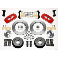 Wilwood AERO6 Front Hub Kit 14.00 67-69 Camaro 64-72 Nova Chevelle