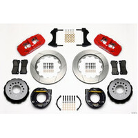 Wilwood AERO4 Rear P-Brake Kit 14.00in Chevy C-10 2.42 Offset 5-lug