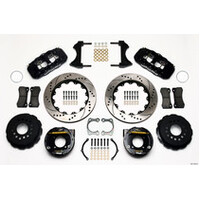 Wilwood AERO4 Rear P-Brake Kit 14.00in Chevy 12 Bolt w/ C-Clips