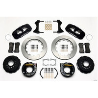 Wilwood AERO4 Rear P-Brake Kit 14.00in Drilled Chevy 12 Bolt-Spec 3.15in Brng