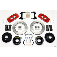 Wilwood AERO4 Rear P-Brake Kit 14.00in Small Ford 2.66in Offset