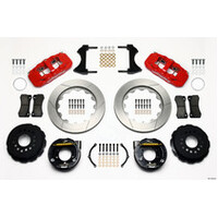 Wilwood AERO4 Rear P-Brake Kit 14.00in 2005-2014 Mustang