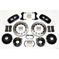 Wilwood AERO4 Rear P-Brake Kit 14.00in Mopar/Dana 2.36in Off w/Snap Ring Brng