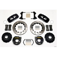 Wilwood AERO4 Rear P-Brake Kit 14.00in Ford 8.8 w/2.5in Offset-5 Lug