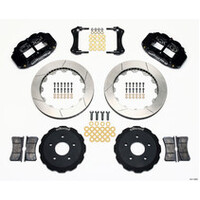 Wilwood Narrow Superlite 6R Front Hat Kit 13.06in Drilled Backdraft Cobra (BMW E36 Based)