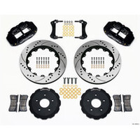 Wilwood Narrow Superlite 6R Front Hat Kit 14.00in Backdraft Cobra (BMW E36 Based)