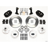 Wilwood Forged Dynalite Front Kit 11.00in Drilled 67-69 Camaro 64-72 Nova Chevelle