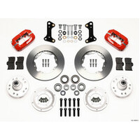 Wilwood Forged Dynalite Front Kit 11.00in 67-69 Camaro 64-72 Nova Chevelle