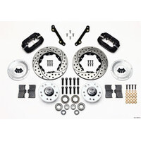 Wilwood Forged Dynalite Front Kit 11.00in 70-78 Camaro