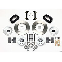 Wilwood Forged Dynalite Front Kit 11.00in Drilled 79-87 GM G Body