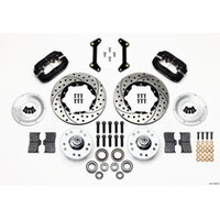 Wilwood Forged Dynalite Front Kit 11.00in 79-87 GM G Body