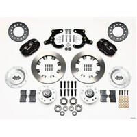 Wilwood Forged Dynalite Front Kit 11.75in Drilled 59-64 Chevy Impala / 63-64 Corvette