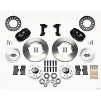 Wilwood Forged Dynalite Front Kit 11.00in Drilled 74-80 Pinto/Mustang II Disc Spindle only