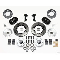 Wilwood Forged Dynalite Front Kit 11.00in 74-80 Pinto/Mustang II Disc Spindle only