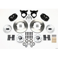 Wilwood Forged Dynalite Front Kit 11.00in Drilled 87-93 Mustang 5 Lug